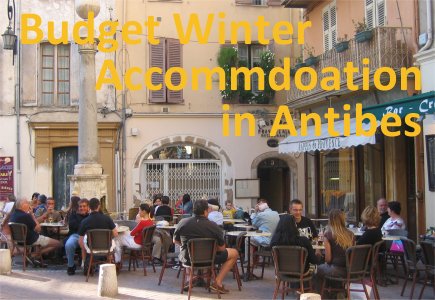 Budget Winter accommodation in Antibes Budget Winter accommodation in Antibes