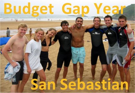 Budget Spanish Gap Year in San Sebastian Budget Spanish Gap Year in San Sebastian