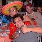 Mexican night at the Cannes School Mexican night at the Cannes School