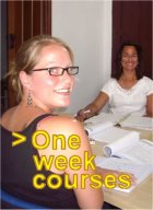 One week course options One week course options