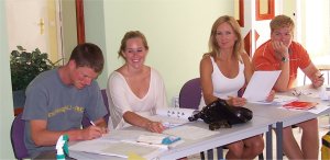 French Group Language Courses in Nice