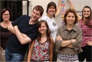 French language students at the school in Tours