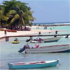 Guadeloupe beaches and boats