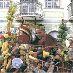 Carnival in Cuenca, Ecuador