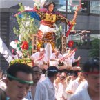 Japanese carnival in Fukuoka