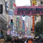 Shanghai street scene