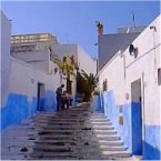 Streets in Rabat, Morocco