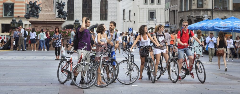 Munich: Bike Tour