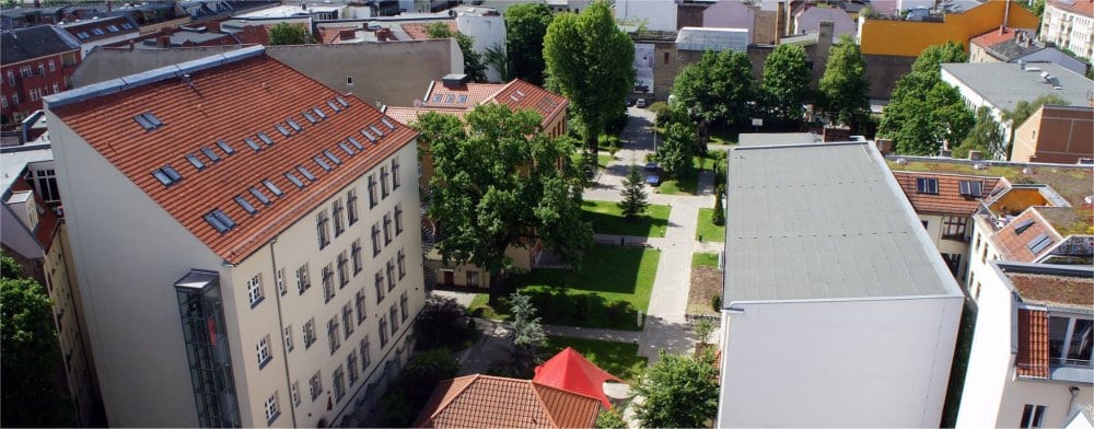 Berlin: Campus grounds