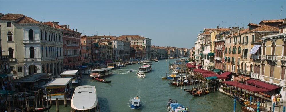 Venice: Canal view