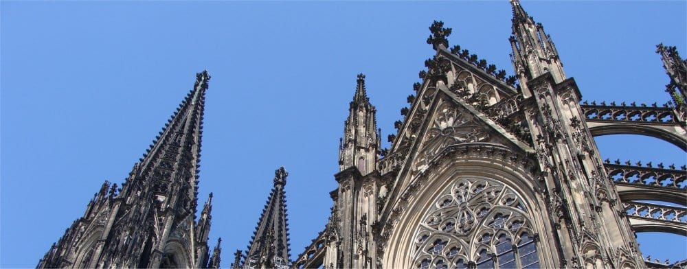 Cologne: Cathedral and sky