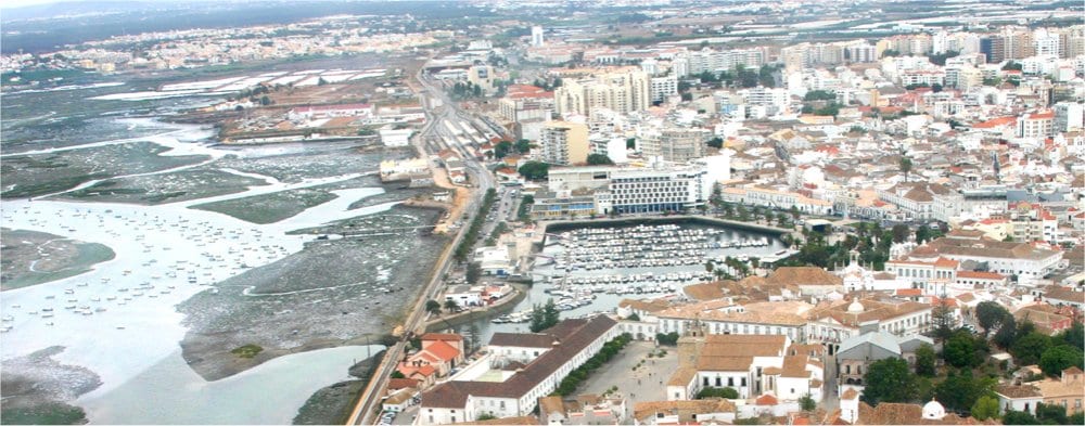 Faro: Ariel view