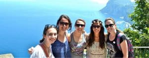 Sorrento: Girls on summer course