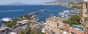 Sorrento: Coastal view