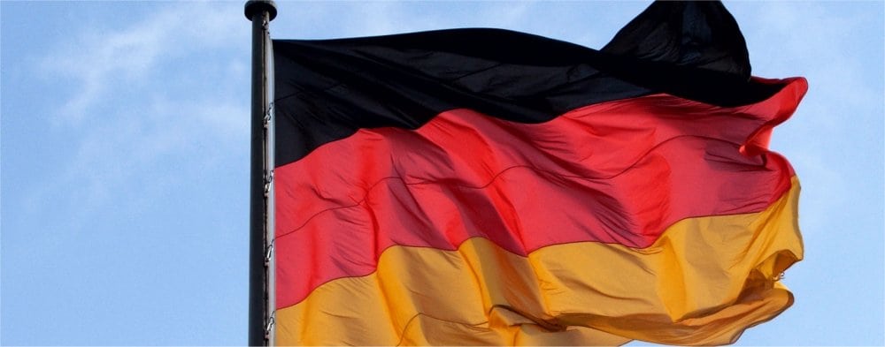 Berlin: German flag