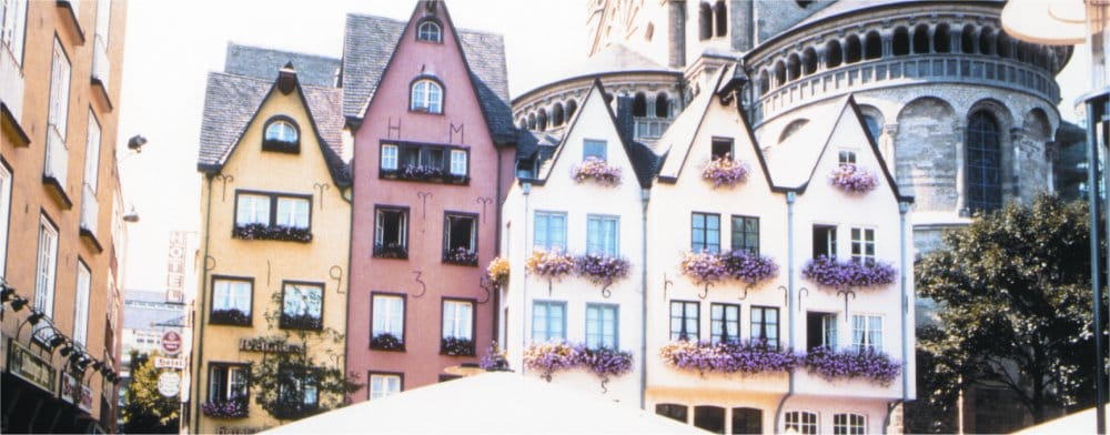 Cologne: Historic buildings