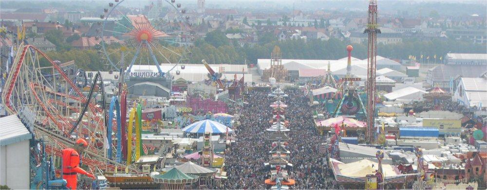 Munich: Oktoberfest