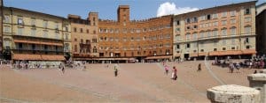 Siena: Piazza