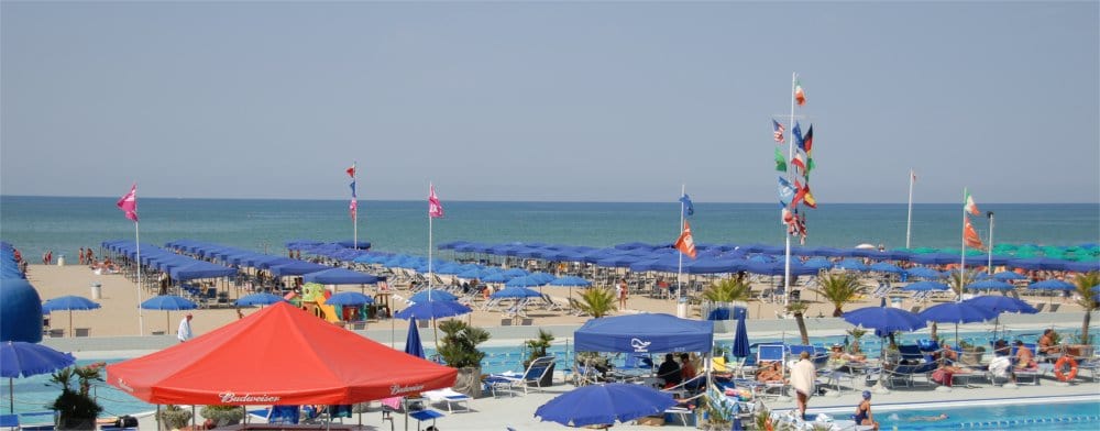 Viareggio: Beach life