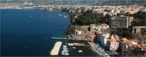 Sorrento: Ariel view