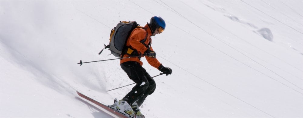 Kitzbuhel: Skier