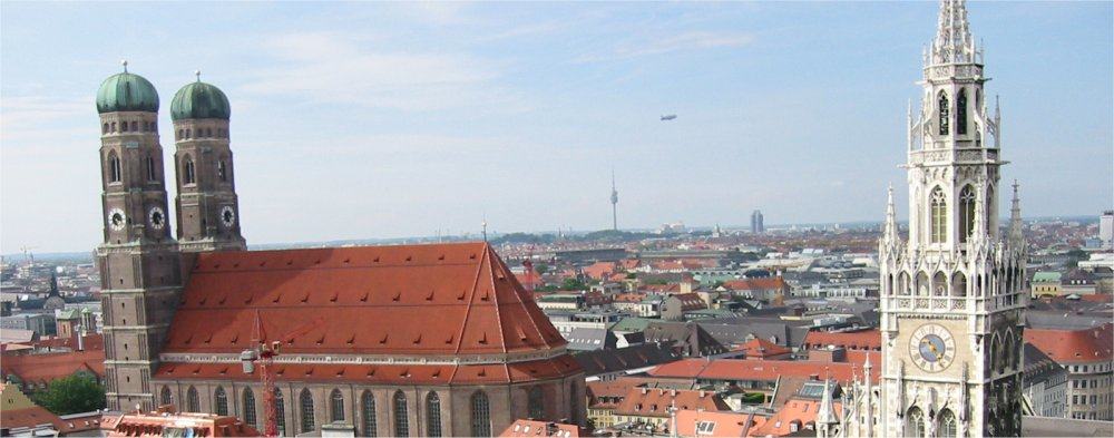 Munich: Skyline