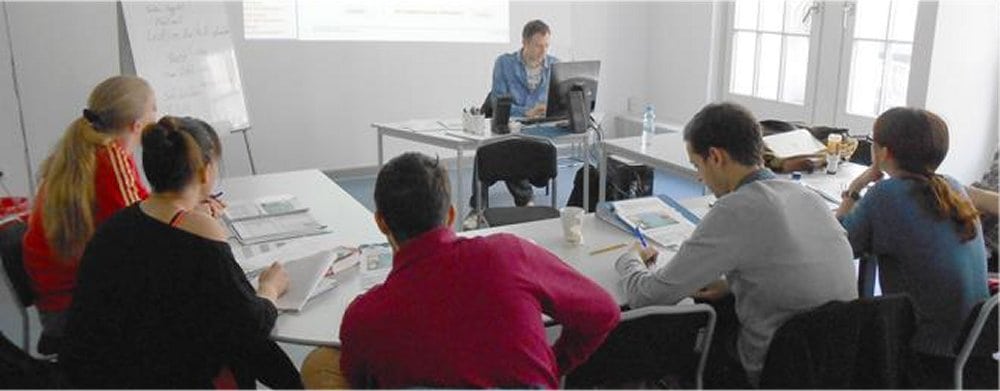 Munich: Students in class