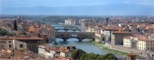 Florence: City view