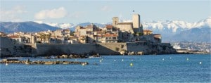 Antibes: View