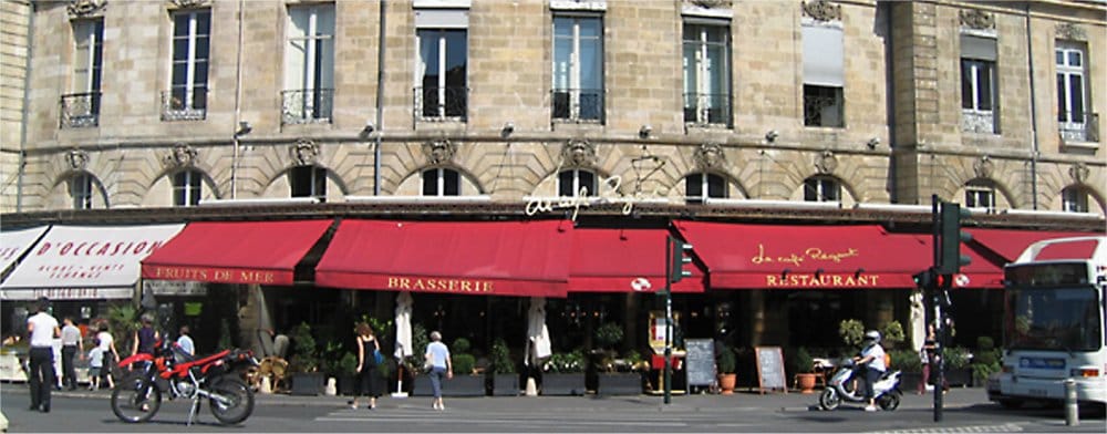 Bordeaux: Restaurant