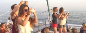 Malaga Sailing trip