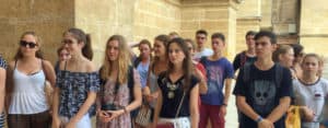 Malaga School trip