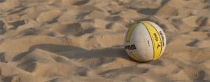 Nice Teen: Football on the sand