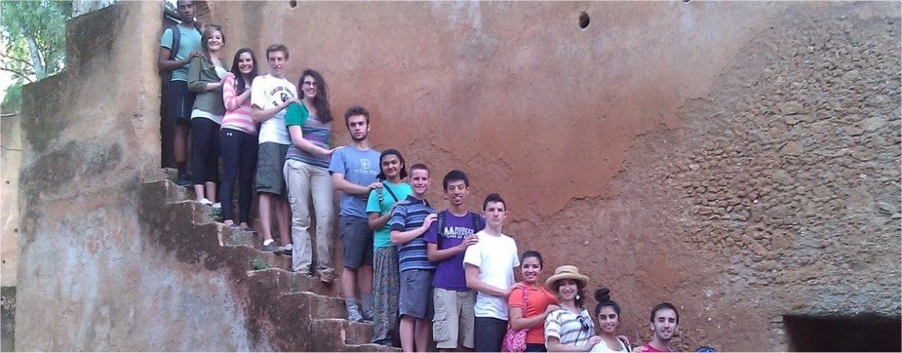 Rabat: Students on an excursion