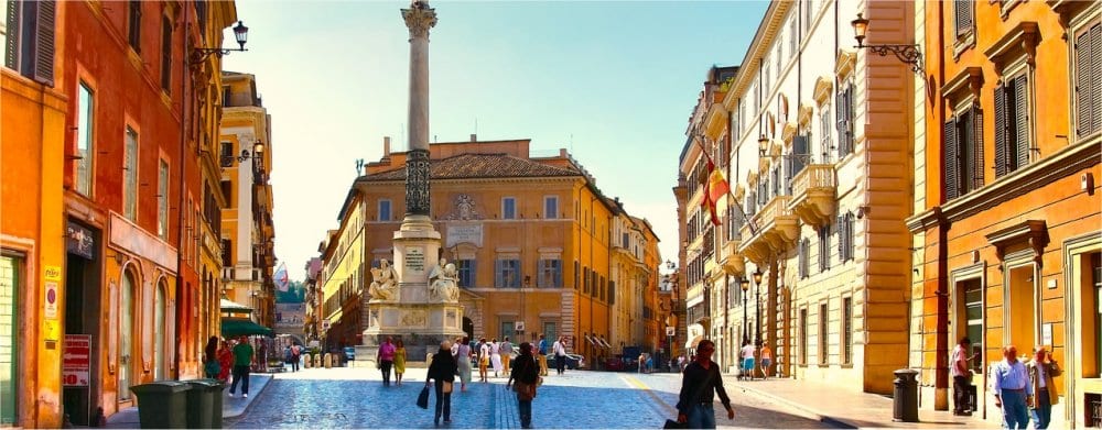 Rome: City Piazza