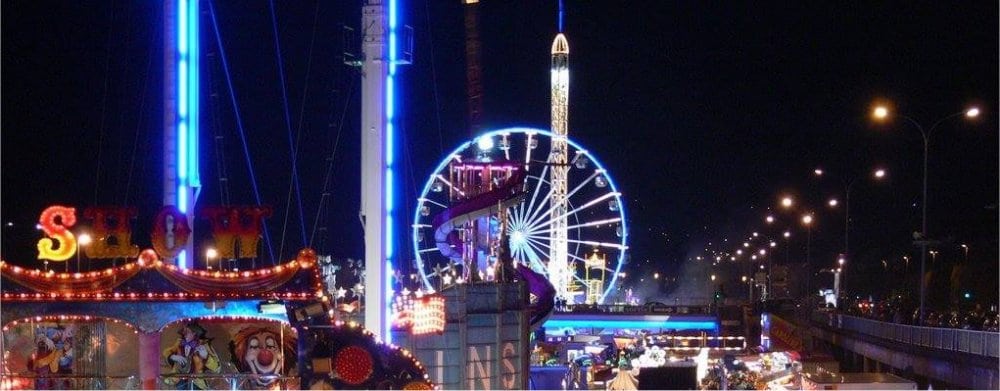 Rouen: Fun fair
