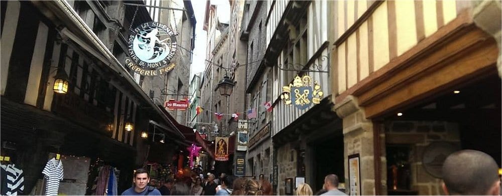 Rouen: Old buildings historic centre