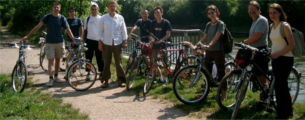 Heidelberg: Cycling