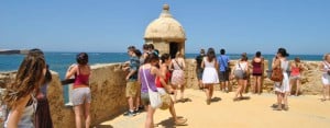 Cadiz: Castillo de Santa Catalina