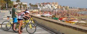 Cadiz: Bike Tour
