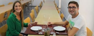 Cadiz: Residence dining hall