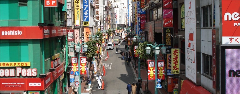 Tokyo: Shinjuku district in the city 4