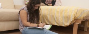 Salamanca: Students studying in room