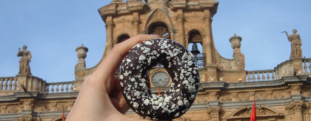 Salamanca: Doughnut shot