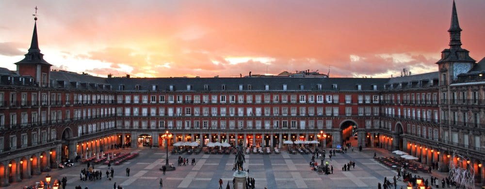 Madrid: Plaza Mayor