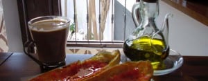 Granada: Breakfast