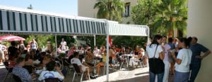 Malaga: Cafe