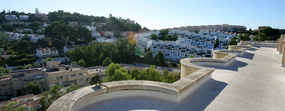 Malaga: View