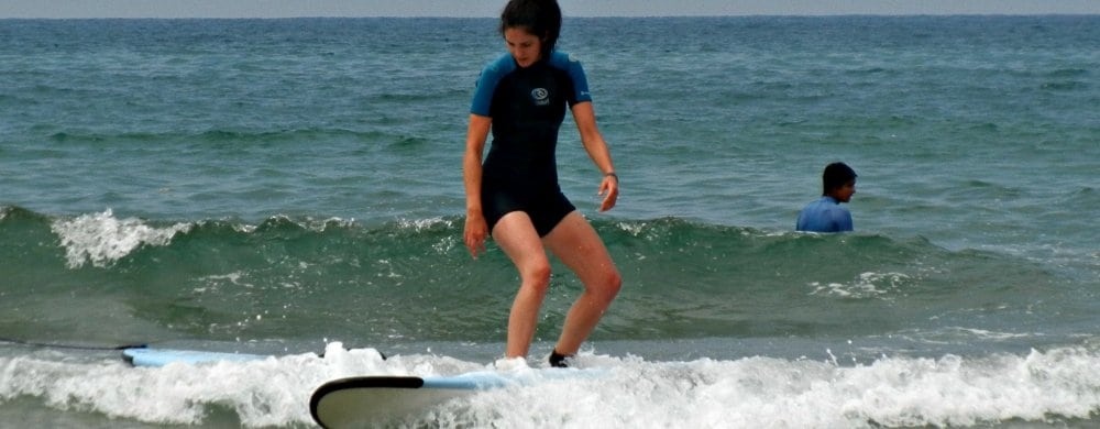 San Sebastian Juniors: Surf