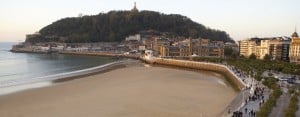 San Sebastian Juniors: La Concha Beach day